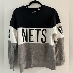 Nets crewneck from American eagle